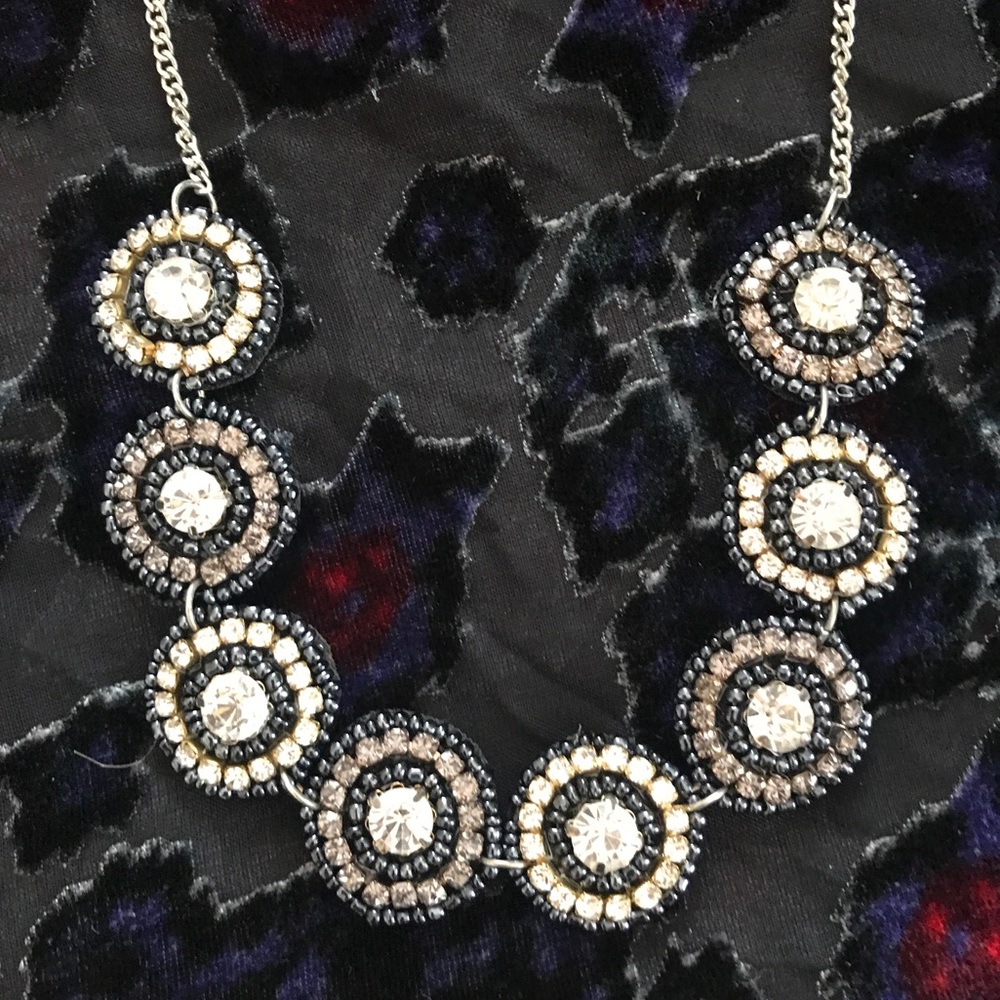 Adjustable Beaded Necklace